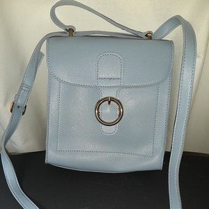 Blue purse - like new